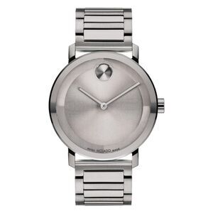 Movado Men's Bold Grey Dial Watch - 3601096